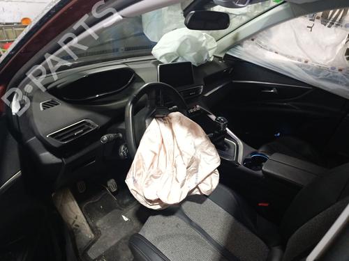 Left rear brake caliper PEUGEOT 3008 II SUV (MC_, MR_, MJ_, M4_) 1.6 BlueHDi 120 | BP31084041M107 