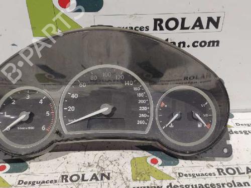 Compteur de vitesse SAAB 9-3 (YS3F, E79, D79, D75) 2.2 TiD (125 hp) 5274845