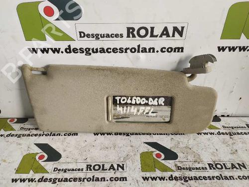Used Right sun visor SEAT ALTEA (5P1) [2004-2015]  4063950