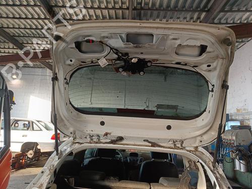 Used Tailgate FORD FIESTA VI (CB1, CCN) 1.6 TDCi (90 hp) 28545112