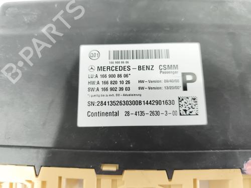 Electronic module MERCEDES-BENZ GL-CLASS (X166) GL 350 CDI / BlueTec 4-matic (166.823, 166.824) | BP40543777M83 - Image 3