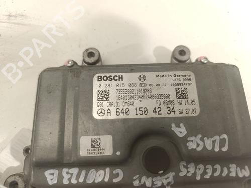 Engine control unit (ECU) MERCEDES-BENZ A-CLASS (W169) A 160 CDI (169.006, 169.306) | BP30087921M57