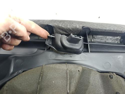 Seats set FORD USA MUSTANG Coupe 5.0 V8 Bullitt | BP30173299C78