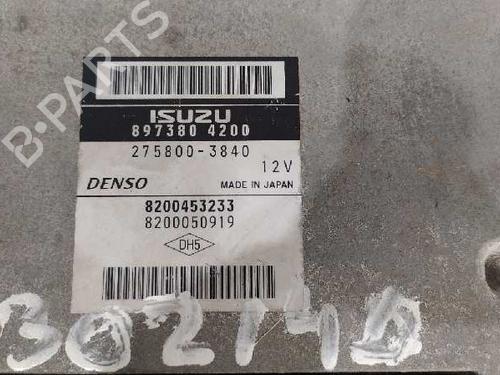Engine control unit (ECU) RENAULT VEL SATIS (BJ0_) 3.0 dCi (BJ0J, BJ0N) | BP5619161M57