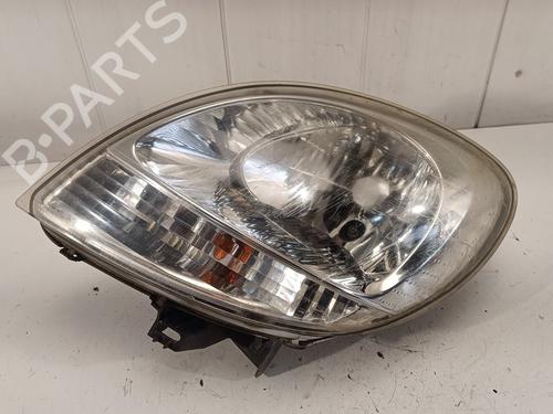Faro izquierdo NISSAN KUBISTAR MPV (X76) [2003-2009]  18320099