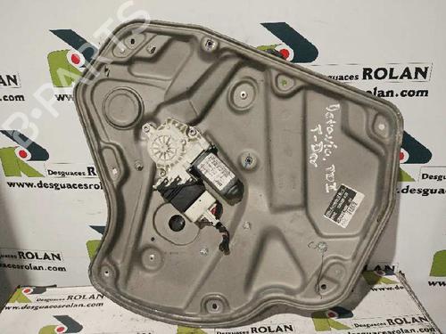 Rudehejsemekanisme Højre bagtil SKODA OCTAVIA II (1Z3) [2004-2013]  4053645