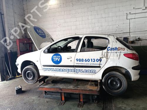 Brugte PEUGEOT 206 Hatchback (2A/C) 1.9 D (69 hp) 4447534