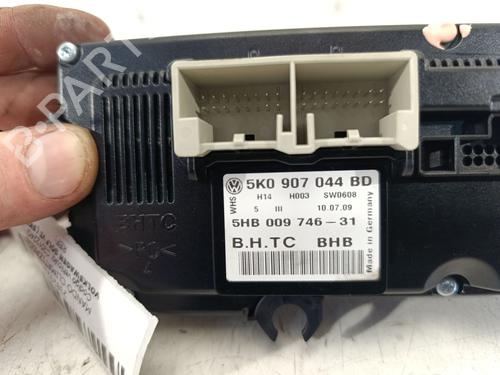 Climate control VW GOLF VI (5K1) 2.0 GTi | BP26735903I5 