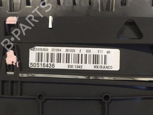 Instrument cluster ALFA ROMEO MITO (955_) 1.4 Turbo MultiAir (955AXM1A, 955AXR11) | BP7874878C47 