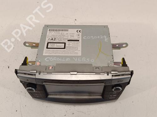 Radio TOYOTA VERSO (_R2_)  | BP18409432E6 