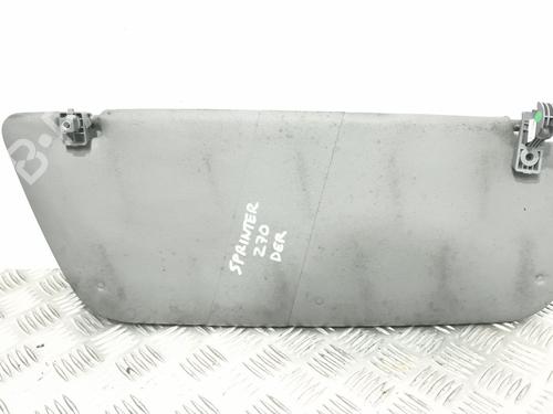 Used Right sun visor Right sun visor MERCEDES-BENZ SPRINTER 5-t Van (B906) 515 CDI (906.653, 906.655, 906.657) (150 hp) 34521764 34521764