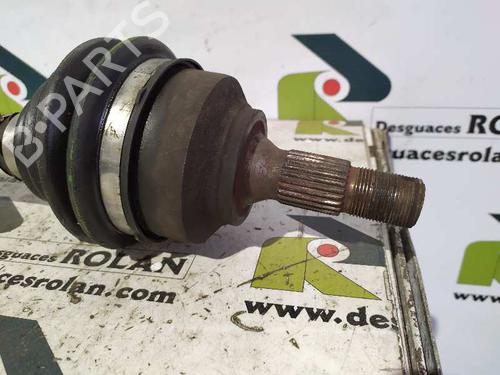 Left front driveshaft PEUGEOT PARTNER MPV (5_, G_) 1.6 HDi 75 | BP4057139M38 