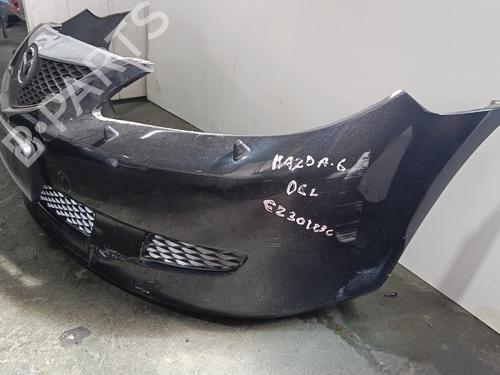 Front bumper MAZDA 6 Saloon (GG) 2.0 DI (GG14) | BP13501507C7 