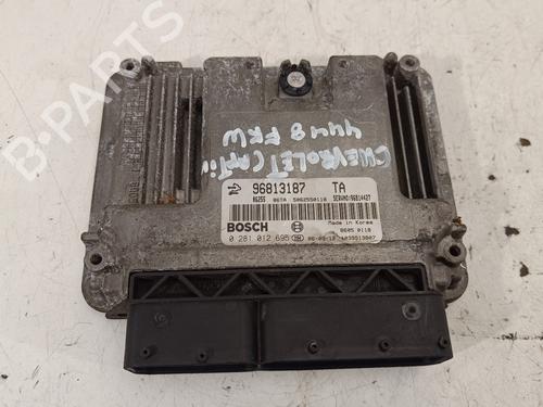Used Engine control unit (ECU) CHEVROLET CAPTIVA (C100, C140) [2006-2025]  23862515