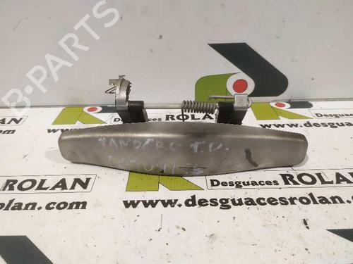 Used Rear right exterior door handle DACIA SANDERO 1.5 dCi (68 hp) 4692344