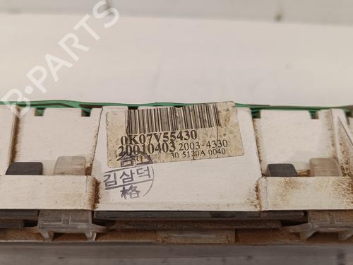 Instrument cluster KIA SPORTAGE SUV (K00) 2.0 TD 4WD | BP22545034C47 