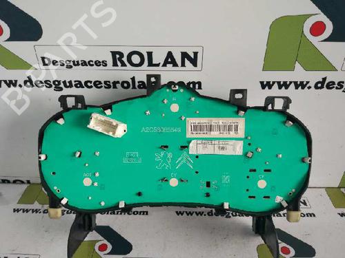 Instrument cluster PEUGEOT 207 (WA_, WC_) 1.6 HDi | BP4063199C47 