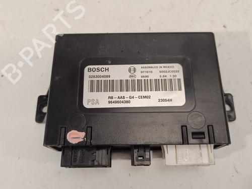 Elektronische module PEUGEOT 607 (9D, 9U) [2000-2025]  17615245