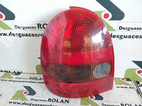 Used Left taillight OPEL CORSA B (S93) [1993-2009]  4052851