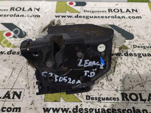 Rear right lock SEAT LEON (1P1) 2.0 TDI 16V | BP5645311C99 