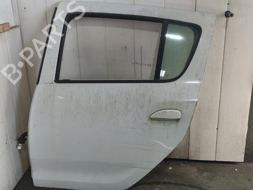 Used Left rear door DACIA SANDERO II 1.5 dCi 75 / Blue dCi 75 (B8JW, B8M4, B8AH, B8M7, B8M6) (75 hp) 9640444