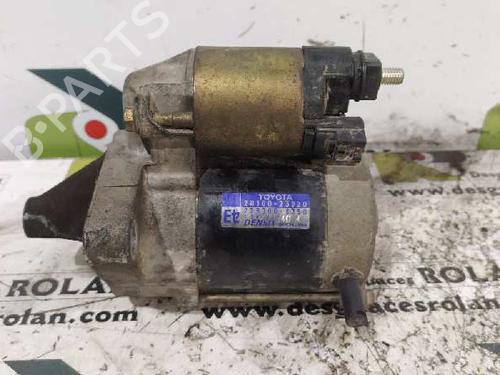Used Starter TOYOTA YARIS (_P1_) 1.0 (SCP10_, SCP10R) (68 hp) 6024524