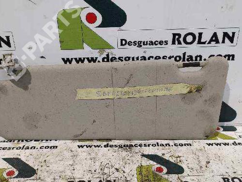 Used Left sun visor Left sun visor DACIA SANDERO II 1.5 dCi 75 / Blue dCi 75 (B8JW, B8M4, B8AH, B8M7, B8M6) (75 hp) 5237220 5237220