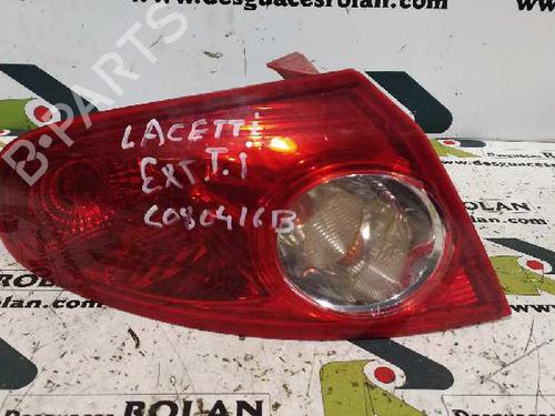 Used Left taillight CHEVROLET NUBIRA Saloon 1.6 (109 hp) 5571572