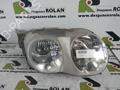 Used Right headlight HYUNDAI COUPE I (RD) [1996-2004]  4050810