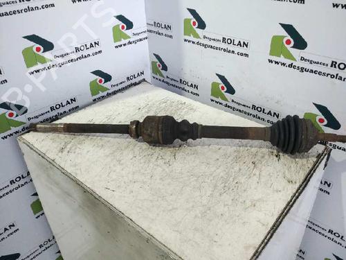 Used Right front driveshaft PEUGEOT 206 Hatchback (2A/C) [1998-2012]  4059474