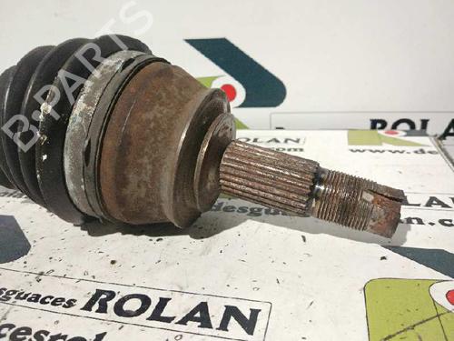 Left front driveshaft OPEL CORSA D (S07)  | BP4056600M38 