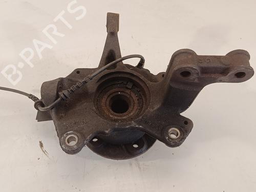 Left front steering knuckle RENAULT SCÉNIC III (JZ0/1_) 1.9 dCi (JZ0J, JZ1J, JZ1K, JZ1S) | BP15599902M25 