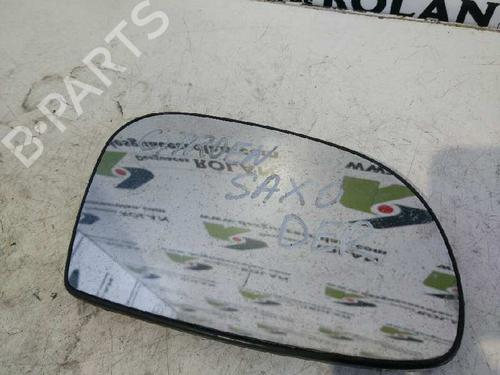 Used Right mirror glass CITROËN SAXO (S0, S1) [1996-2004]  14301141