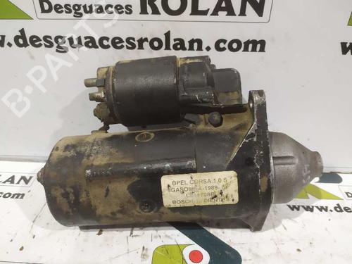 Used Starter OPEL CORSA A Hatchback (S83) 1.3 S (F08, M08, F68, M68) (70 hp) 4597490