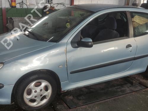 Front bumper PEUGEOT 206 Hatchback (2A/C)  | BP16035990C7 