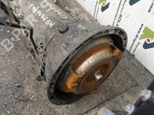 Gearbox MERCEDES-BENZ M-CLASS (W163) ML 400 CDI (163.128) | BP6024525M3 