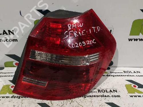 Used Right taillight BMW 1 (E81) 120 d (177 hp) 5339723