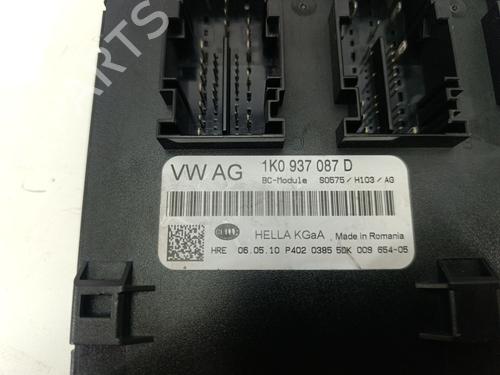 Fuse box VW GOLF VI (5K1) 2.0 TDI | BP32361328E1