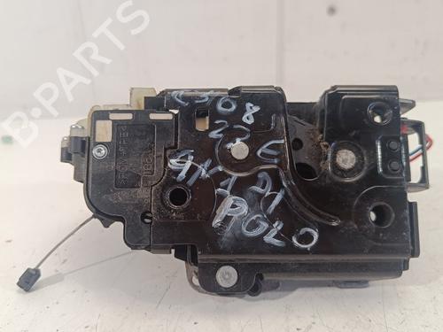 Front left lock VW POLO (9N_, 9A_) 1.4 16V | BP18952229C98 