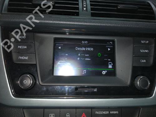 Radio SKODA FABIA II (542) 1.6 TDI | BP4066615E6 