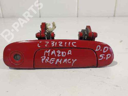 Used Front right exterior door handle Front right exterior door handle MAZDA PREMACY (CP) 1.9 (CP10P) (114 hp) 6117397 6117397