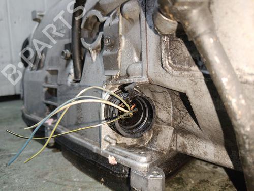 Gearbox MERCEDES-BENZ C-CLASS (W203) C 220 CDI (203.006, 203.008) | BP25010666M3 