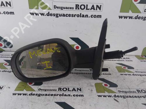 Used Left mirror RENAULT MEGANE I Classic (LA0/1_) [1996-2008]  4050607