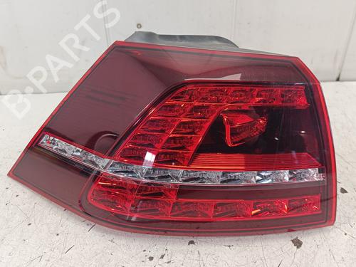 Used Left taillight VW GOLF VII (5G1, BQ1, BE1, BE2) 2.0 GTI (230 hp) 13616480