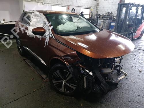 Left rear brake caliper PEUGEOT 3008 II SUV (MC_, MR_, MJ_, M4_) 1.6 BlueHDi 120 | BP31084041M107 