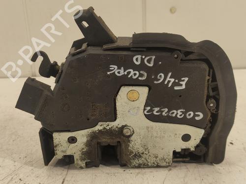 Front right lock BMW 3 Coupe (E46) 320 Ci | BP9212222C97 