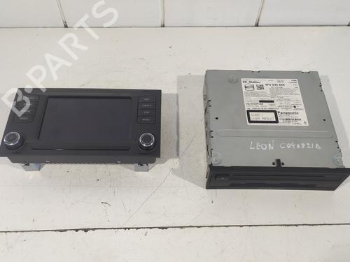 Elektronisk modul SEAT LEON (5F1) 2.0 TDI (184 hp) 8137427