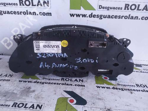 Instrument cluster AUDI A4 B8 Avant (8K5) 3.0 TDI quattro | BP4569613C47 