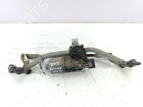 Used Front windshield wiper arm PEUGEOT 208 I (CA_, CC_) 1.2 VTI 82 (82 hp) 32361314