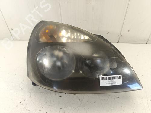 Scheinwerfer rechts für RENAULT CLIO II (BB_, CB_) 1.2 16V (BB05, BB0W, BB11, BB27, BB2T, BB2U, BB2V, CB05,... (75 hp) 29490596